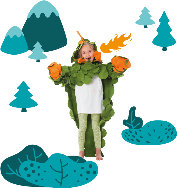 Drago Is The Goofiest And Friendliest Fire Breathing Clipart (610x642), Png Download