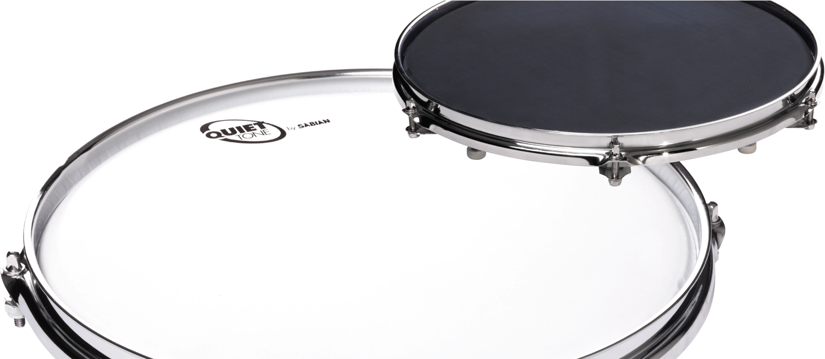 Quiet Tone Practice Pads Sabian Cymbals Png Quad Drum Clipart Full