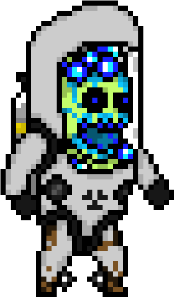 Hazmat Abomination Clipart (450x750), Png Download