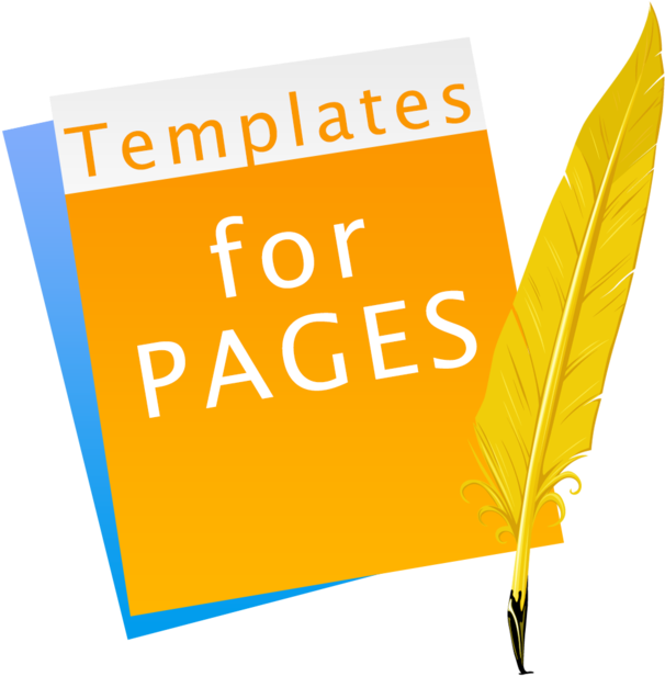 Templates For Pages Documents On The Mac App Store Clipart (630x630), Png Download