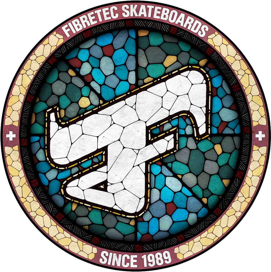 Fibretec // Skateboard Graphics Clipart (1000x1000), Png Download