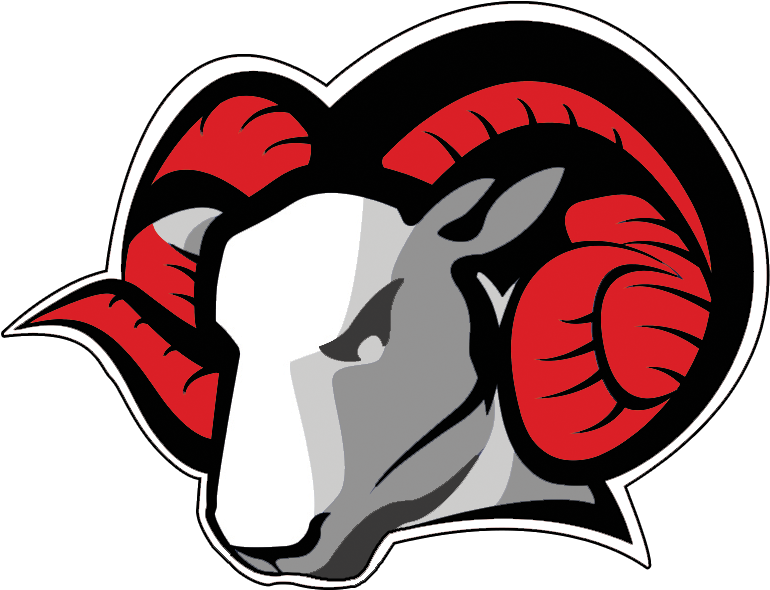 Rams Rams Clipart (900x750), Png Download