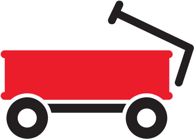 Wagon Emblem Clipart (1000x1014), Png Download