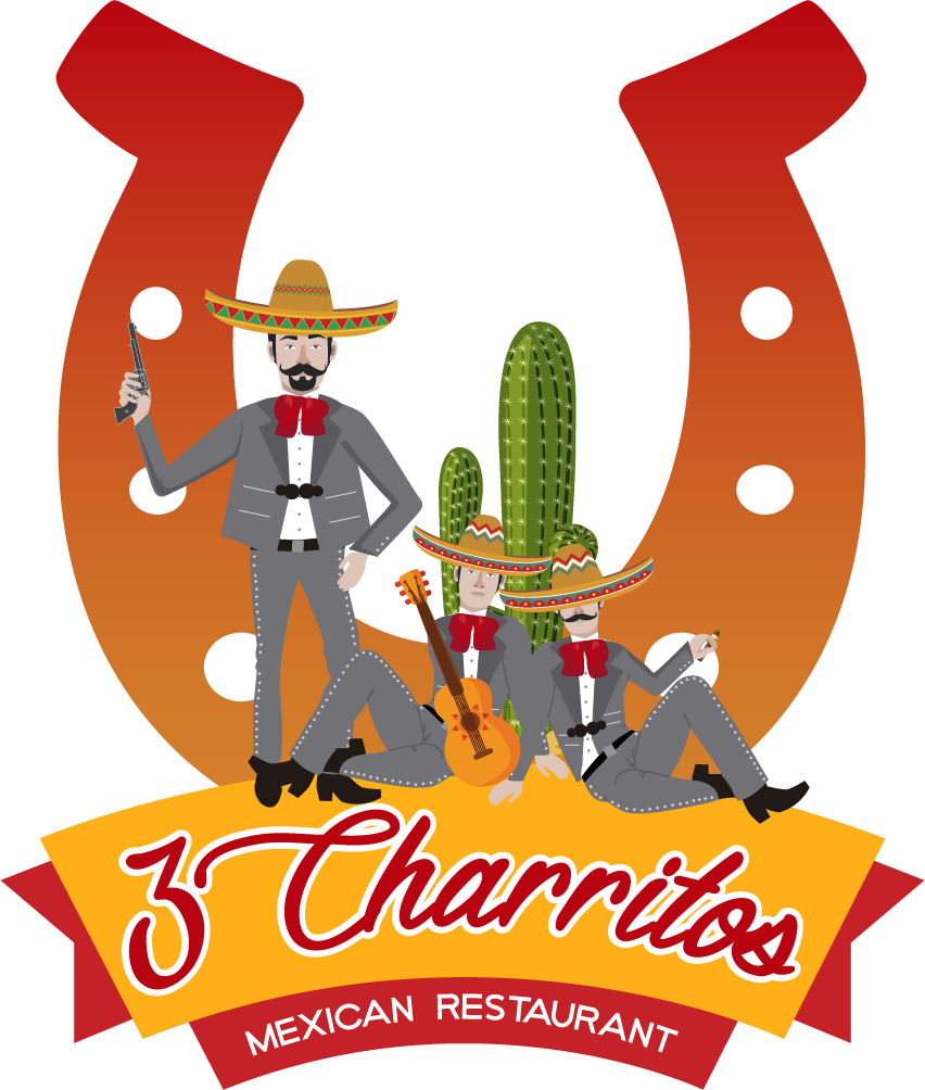 3 Charritos Mexican Restaurant, Inc Clipart (852x1004), Png Download