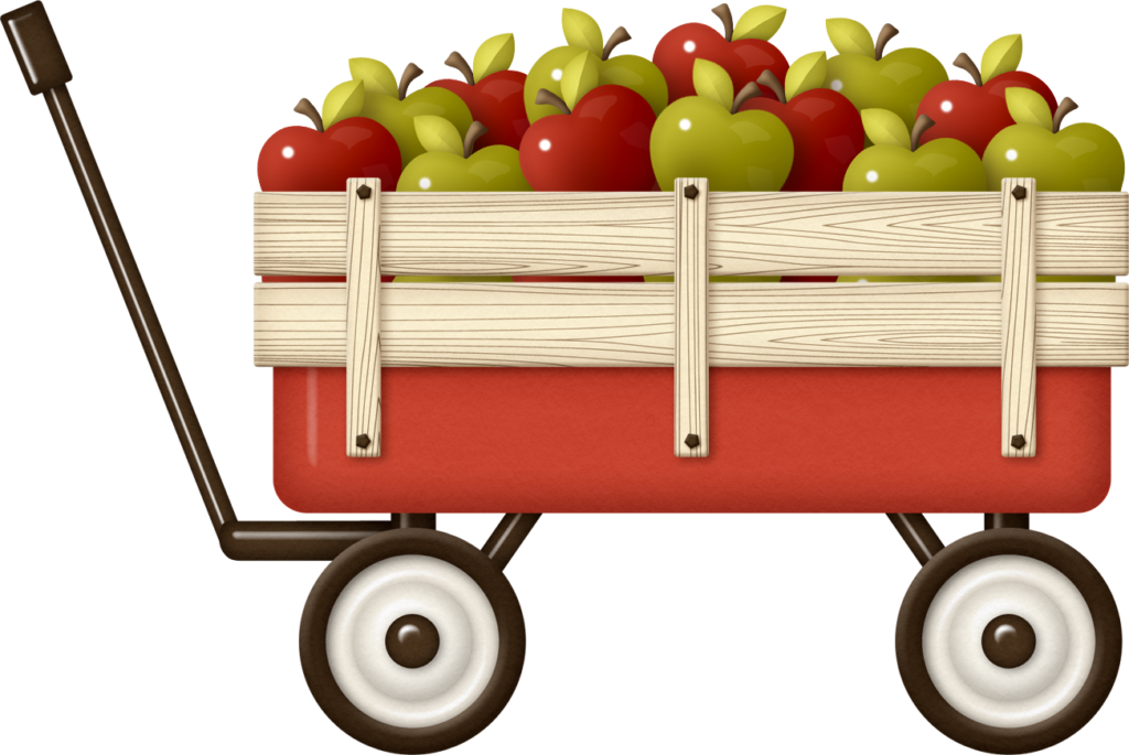 Hay Vector Wooden Cart Clipart (1024x685), Png Download