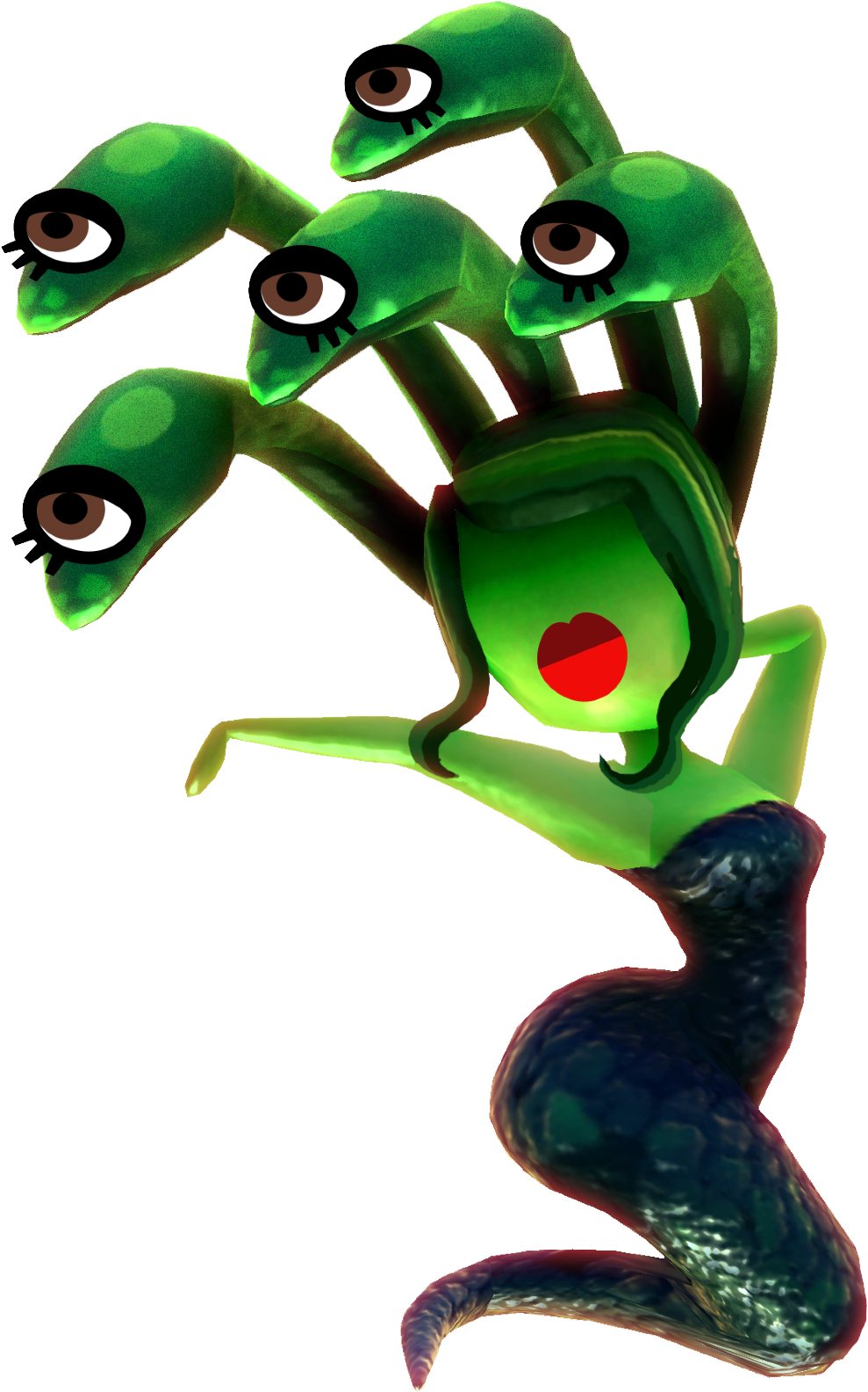 I, Medusa Clipart (1053x1641), Png Download