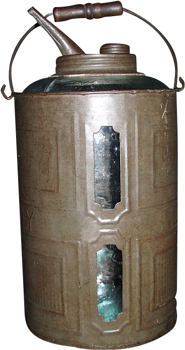 "dandy" Model 1 Gallon Kerosene Jug Clipart (694x694), Png Download