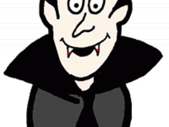 Vampire Clipart Clear Background - Png Download (640x480), Png Download