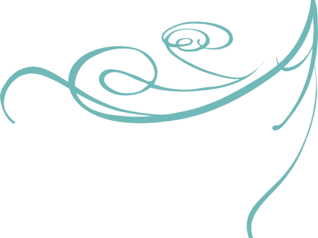 Decorative Line Blue Clipart Vector - Png Download (640x480), Png Download