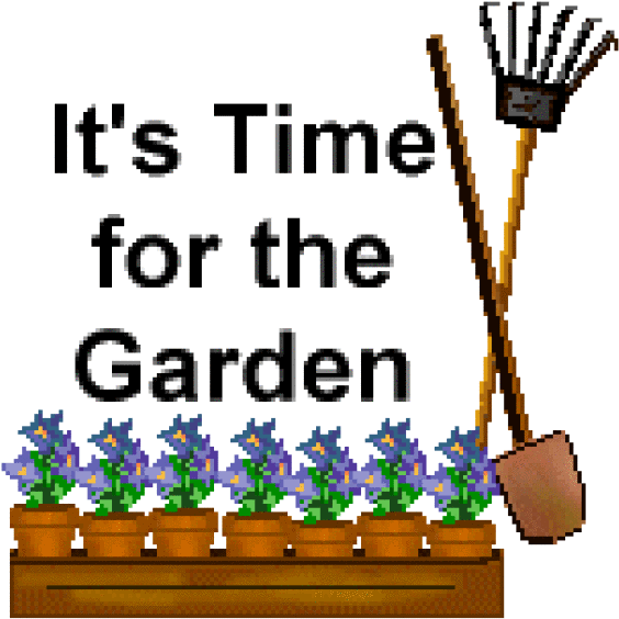 Free Gardening Clipart - Png Download (640x673), Png Download