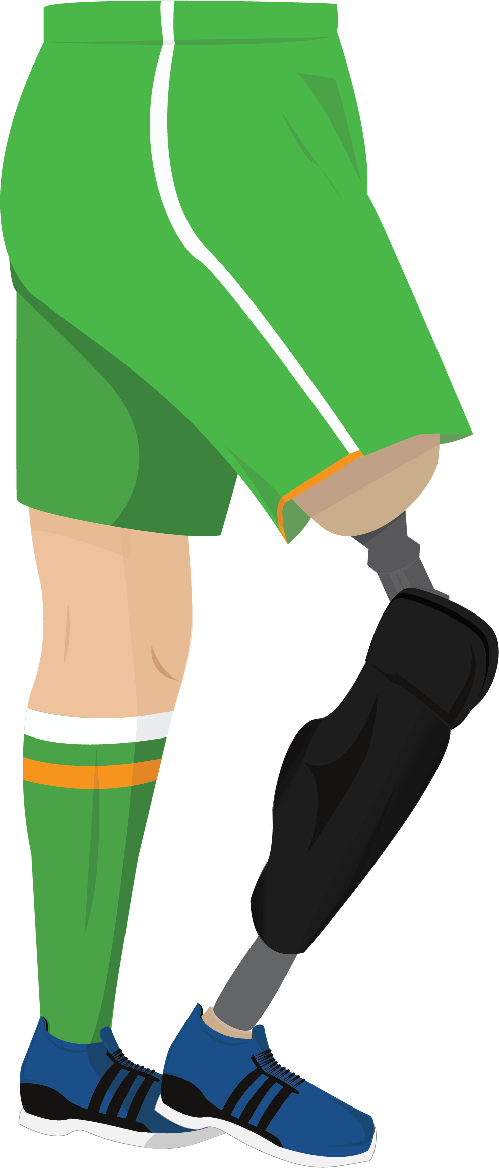 Motivation - Chris Clipart (990x2317), Png Download