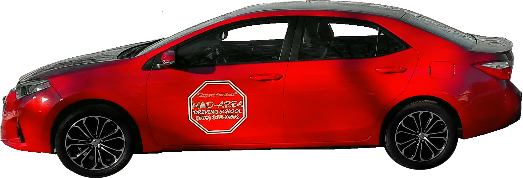 Use Our Cars For The Road Skills Test So If You Don't Clipart (1705x893), Png Download