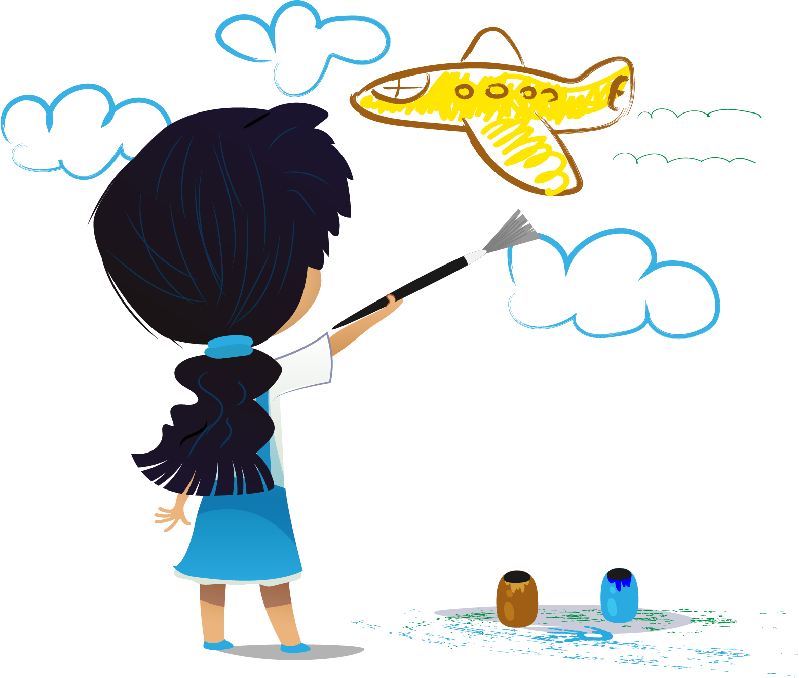 5-minute Crafts Kids Clipart (1577x1338), Png Download