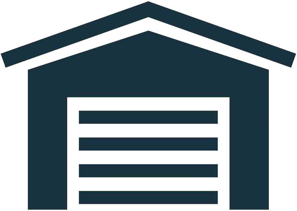 The Garage Has A Garage Door Opener With Keypad For Clipart (1235x806), Png Download