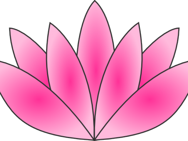 Lotus Clipart Lout - Png Download (640x480), Png Download