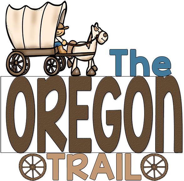 This Oregon Trail Flip Flap Book Is An Engaging And Clipart (600x600), Png Download