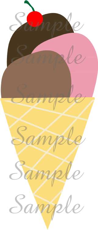 Clip Art Ice Cream - Png Download (800x800), Png Download