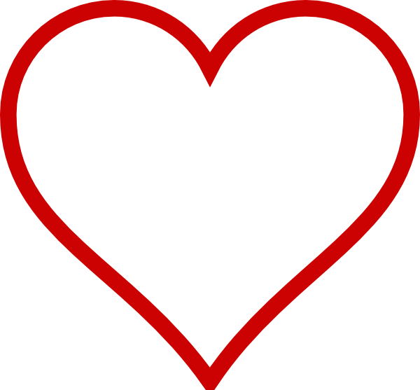 Red Love Clipart 5 By Kevin - Png Download (600x557), Png Download