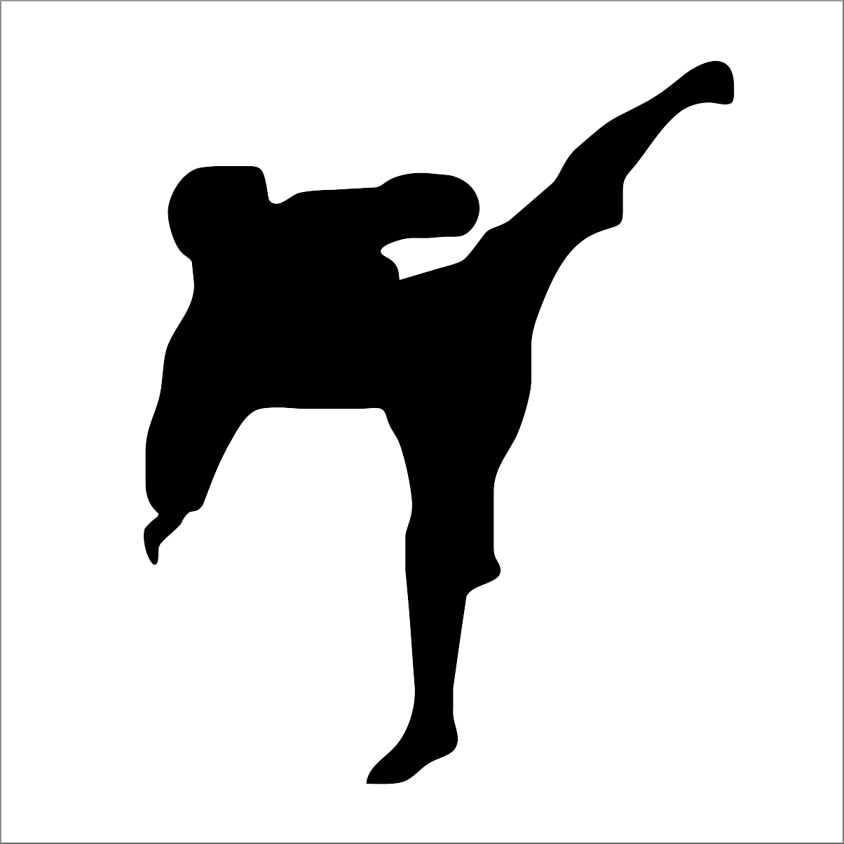 Black And White Stock Icon Huge Clipart (1204x1204), Png Download