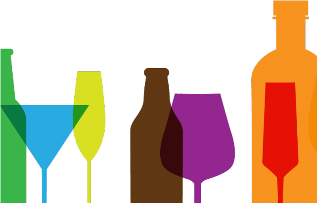 Beverage Clipart Spirit Alcohol - Png Download (640x480), Png Download