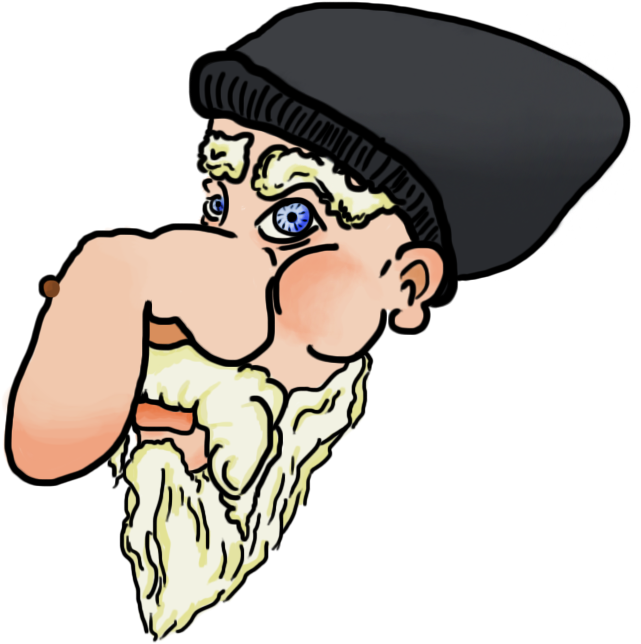 Clipart Santa Gangster - Png Download (657x671), Png Download