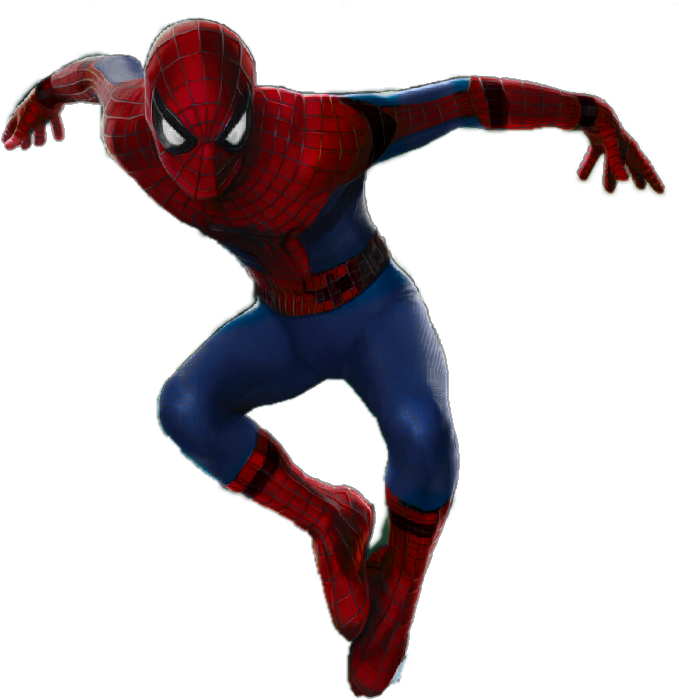 Civil War Spiderman Png Clipart (729x746), Png Download