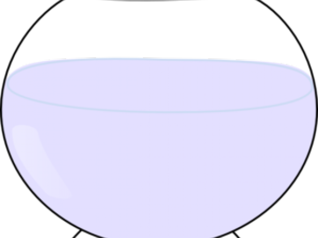 Fish Bowl Clipart Bowl Clip Art - Png Download (640x480), Png Download