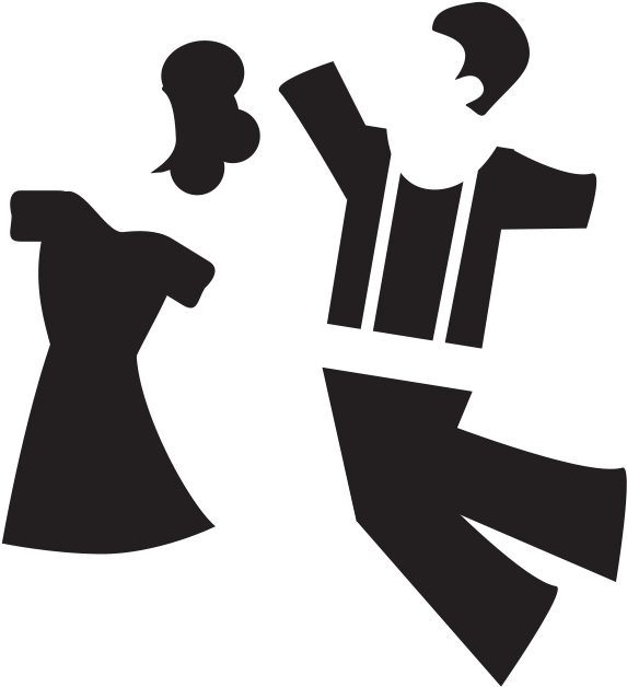 The Polka, Ballroom Dancing, And Salsa Dancing Clipart (1080x1440), Png Download