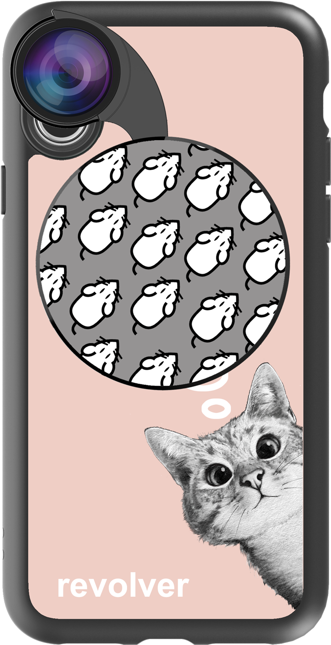 Iphone X Revolver M Series Lens Kit Clipart (1500x1500), Png Download