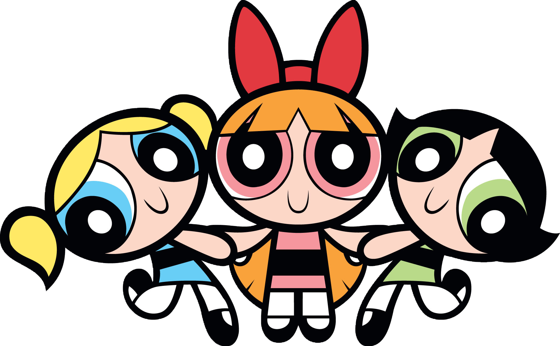 Powerpuff Girls Clipart Name - Png Download (1963x1214), Png Download