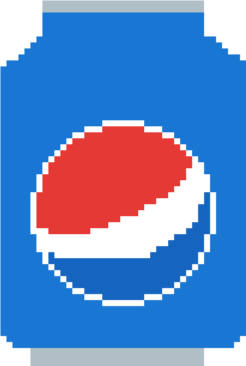 Pepsi Soda Can Clipart (1200x1200), Png Download