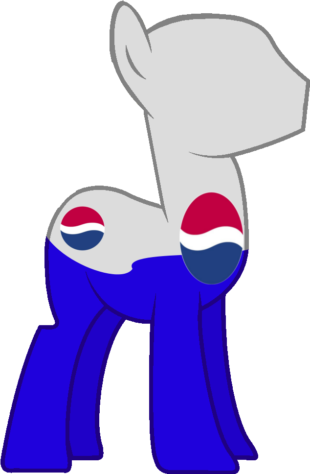 Base Used, Pepsi, Pepsicolt, Pepsiman, Ponified, Safe Clipart (723x1106), Png Download