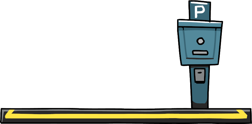 Parking Lot Clipart (868x426), Png Download