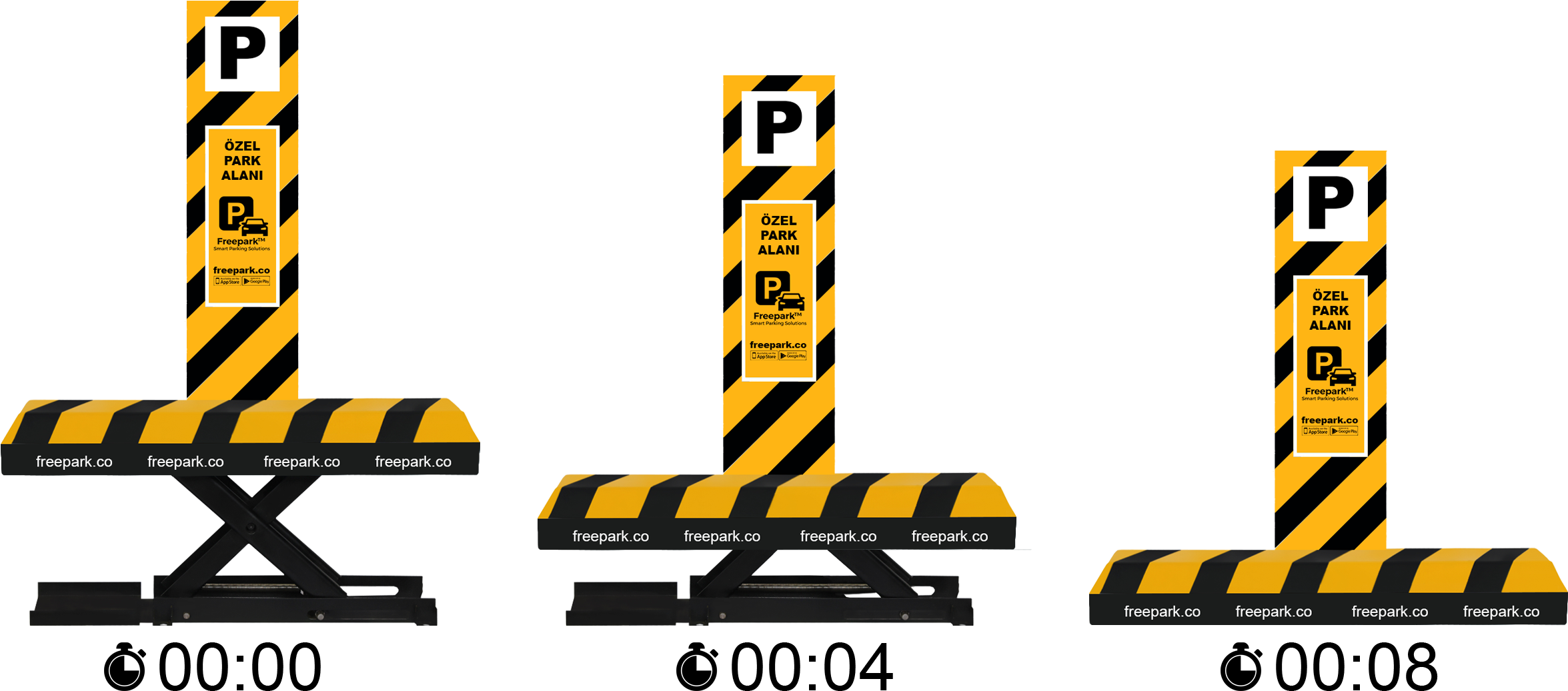 Freepark Personal Has Designed To Prevent Unwelcome Clipart (2480x1178), Png Download