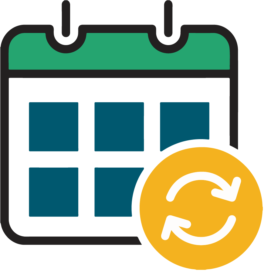 Automated Schedule Interface Clipart (893x919), Png Download