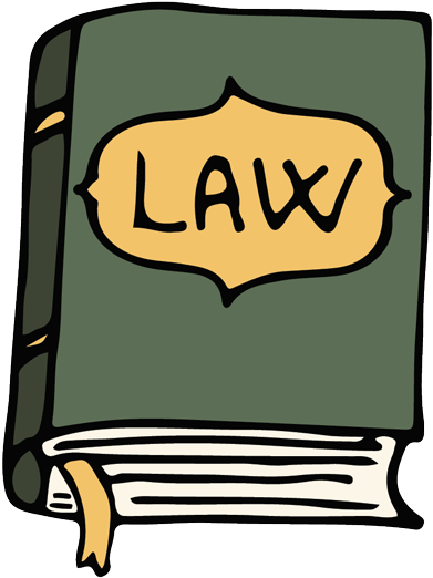 On A Daily Basis, Courtrooms Are Producing A Lot Of Clipart (500x640), Png Download