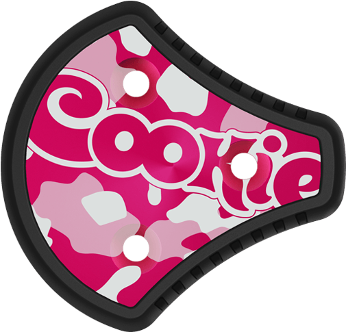 Side Plates For Cookie G3 Helmet Camo Logo Clipart (674x502), Png Download