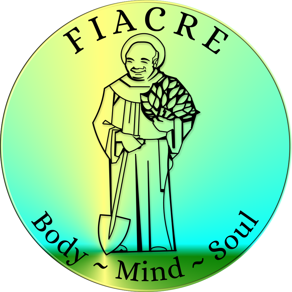 Saint Fiacre Is The Name Of Three Different Irish Saints, Clipart (1000x1000), Png Download