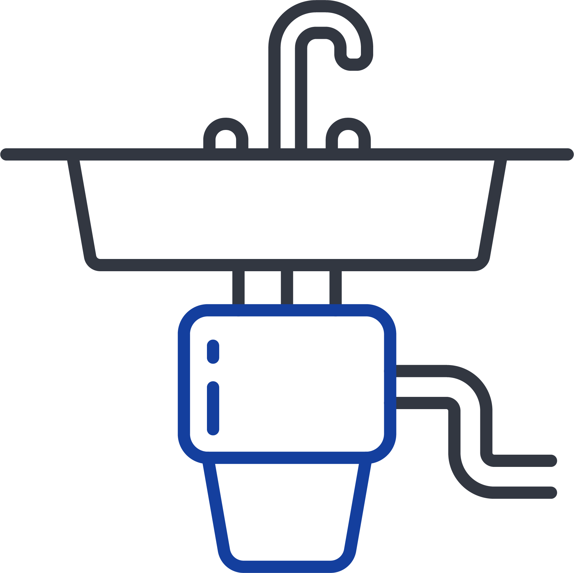 Plumbing Garbage Disposal Charlotte Nc Clipart (1875x1874), Png Download