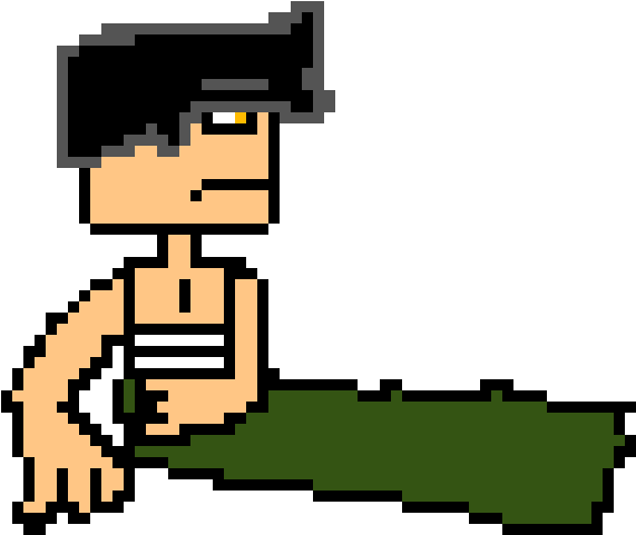 Injured Anubis Human Ver Clipart (600x520), Png Download