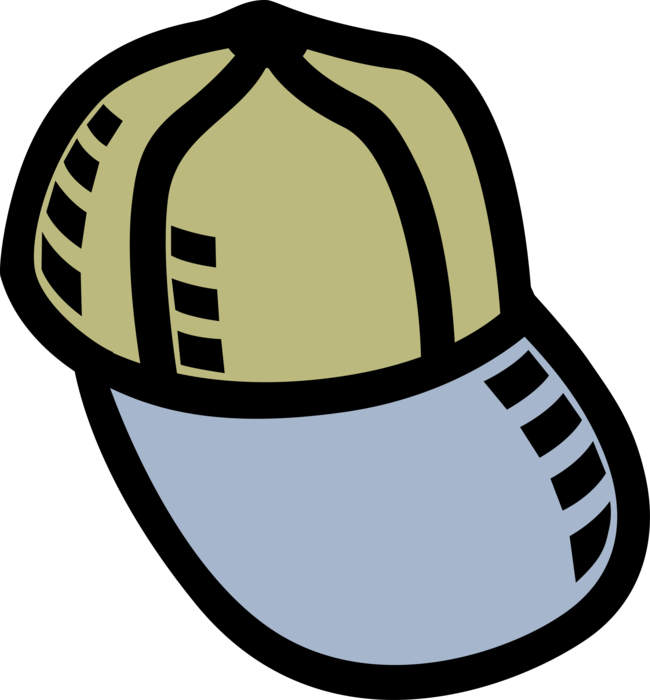 Banner Royalty Free Download Baseball Hat Image Illustration Clipart (650x700), Png Download