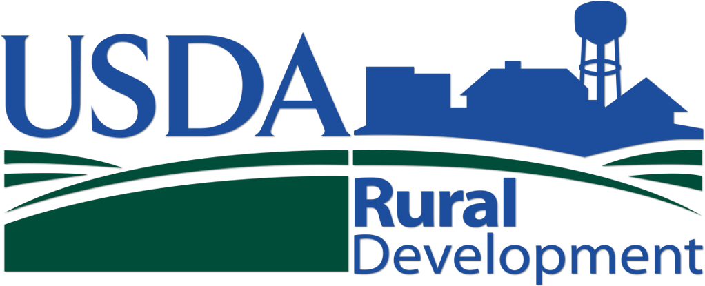 Ocala Custom Homes Gov Loan Logos Usda Ocala Custom Clipart (1024x506), Png Download