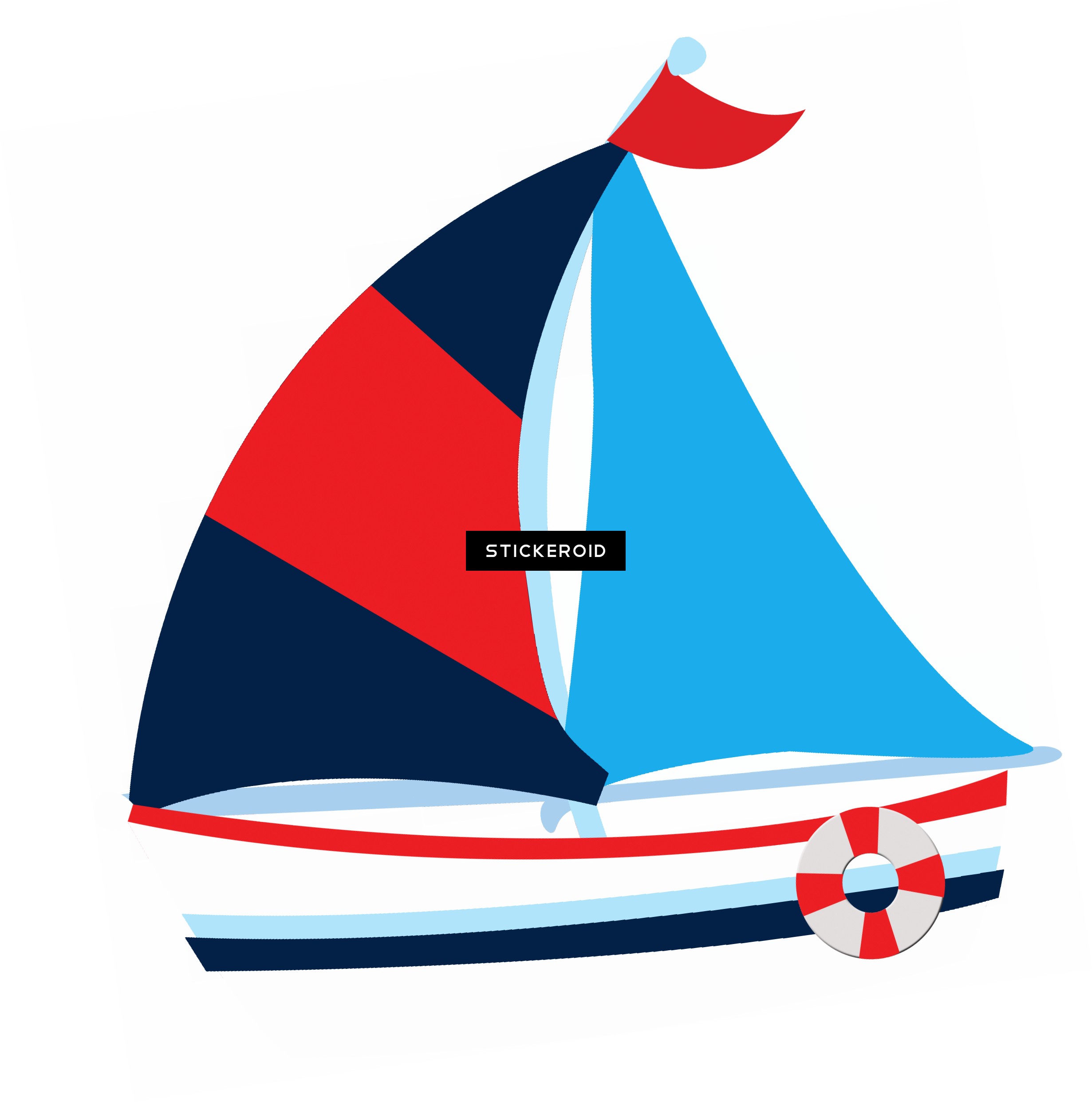 Sail Hd Clipart (2461x2483), Png Download