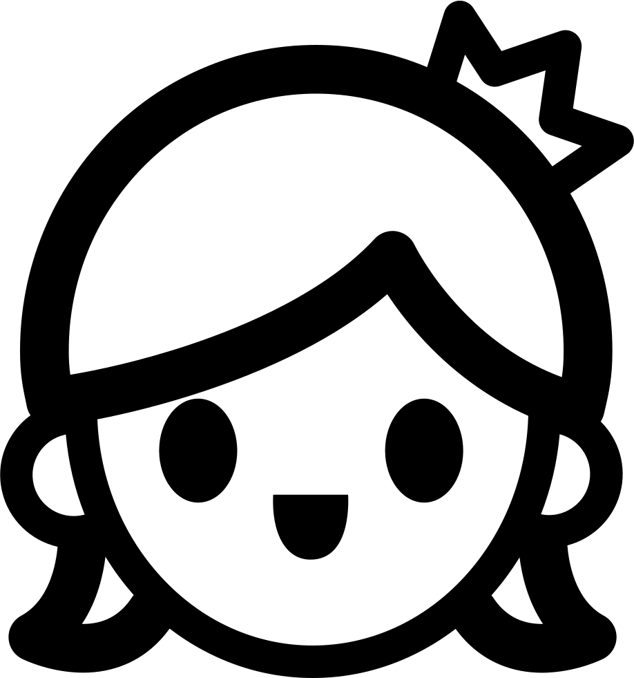 Girl Comments Clipart (918x981), Png Download