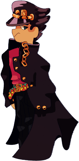 Its Tall Jojo Man Clipart (540x720), Png Download