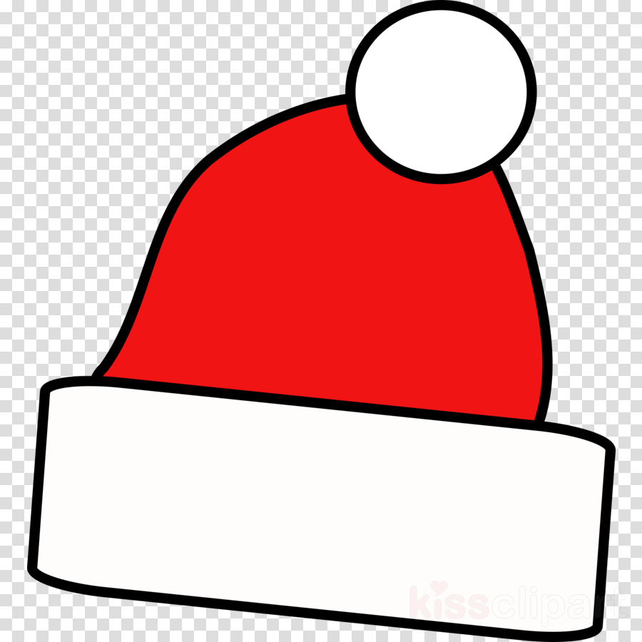 Christmas Cap Clipart Santa Claus Hat Clip Art - Png Download (900x900), Png Download
