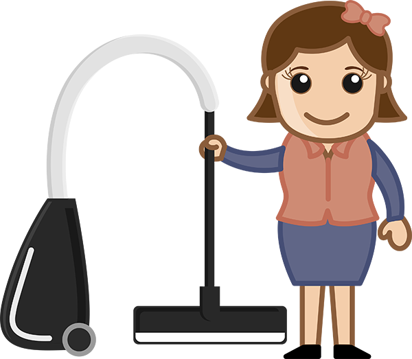 Is Your Old Vacuum Cleaner On Its Last Leg Clipart (600x523), Png Download