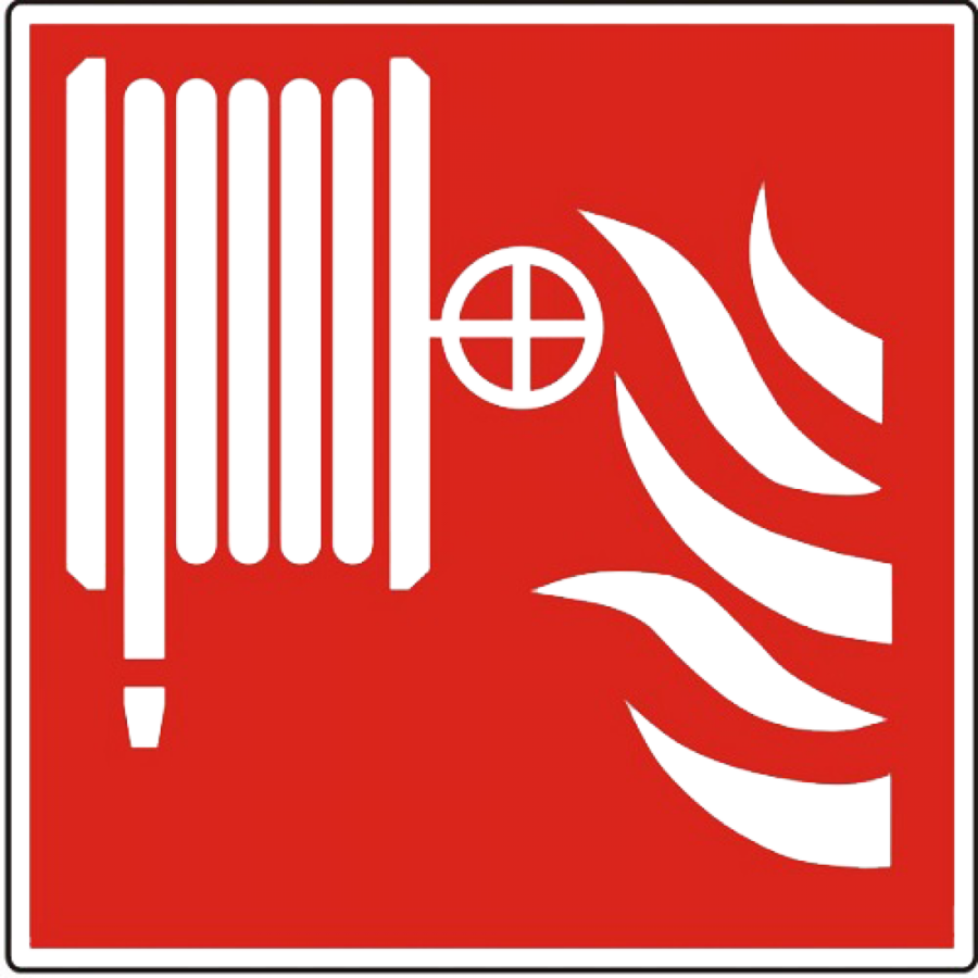 Fire Hose Clipart Fire Hose Fire Extinguishers Firefighting - Png Download (900x900), Png Download