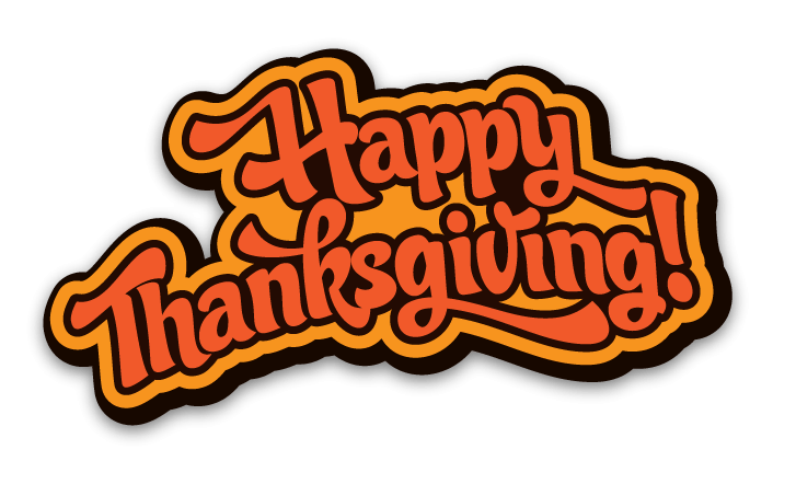 Thanksgiving Logos Banner Library Download Clipart (727x442), Png Download