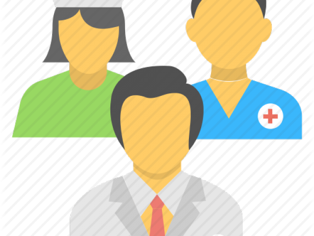 Staff Clipart Nursing Staff - Png Download (640x480), Png Download